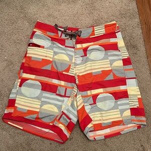 Patagonia short swims. Size 30